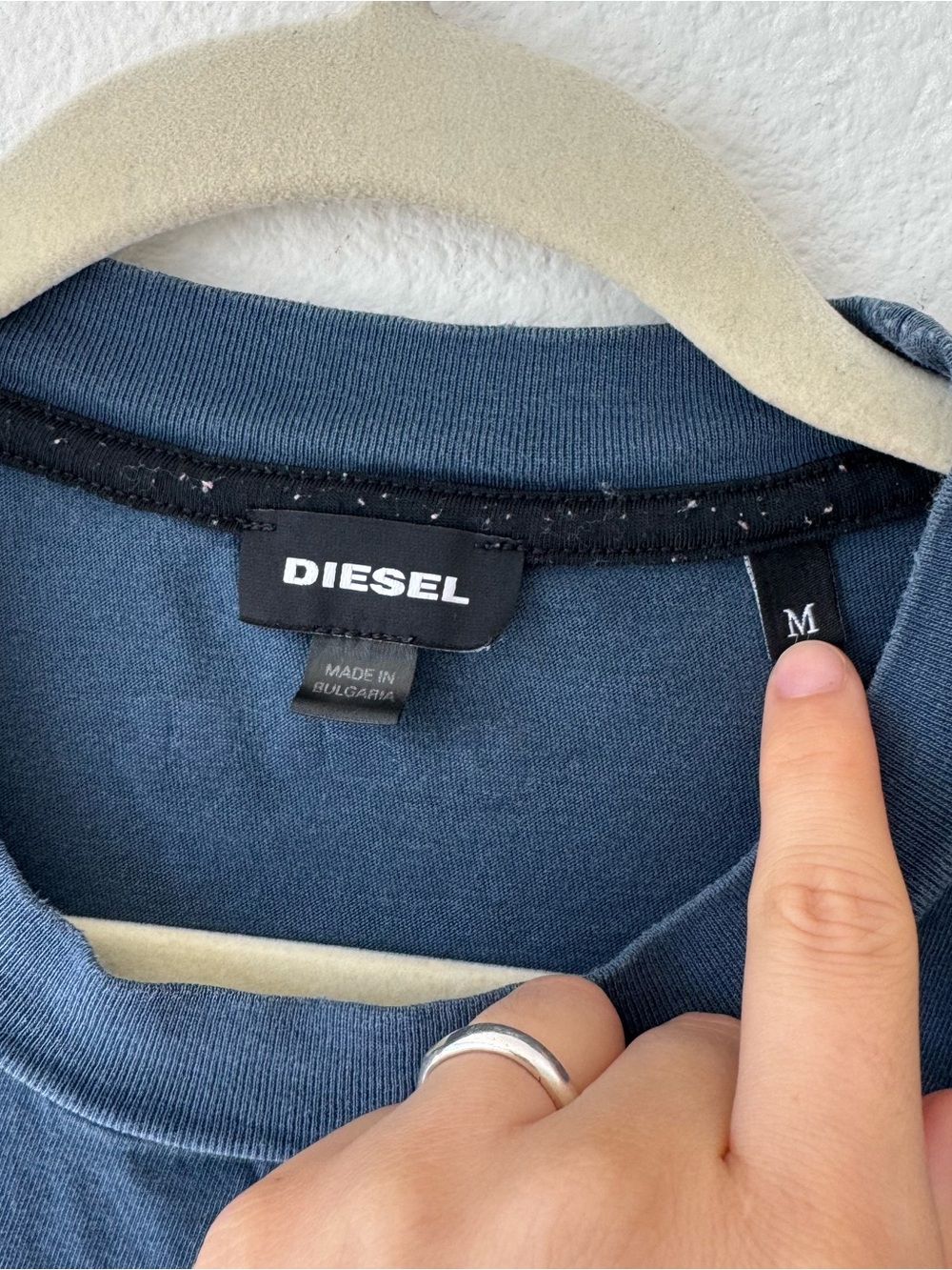 Diesel Short Sleeve T-Shirt - Picture 10 of 12